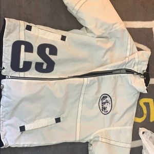 Vintage cutty sark waterproof ski jacket